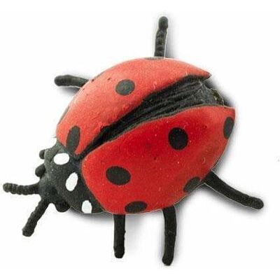 Safari Ltd Coccinelle - Mini figurine portafortuna Safari Ltd Coccinelle - Mini figurine portafortuna