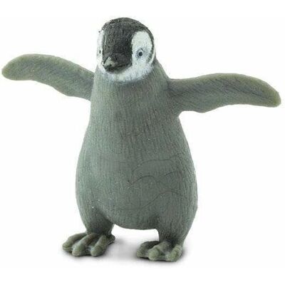 Safari Ltd Pollitos de Pingüino Emperador Mini Figuras Gris - A partir de 3 años Safari Ltd Pollitos de Pingüino Emperador Mini Figuras Gris - A partir de 3 años