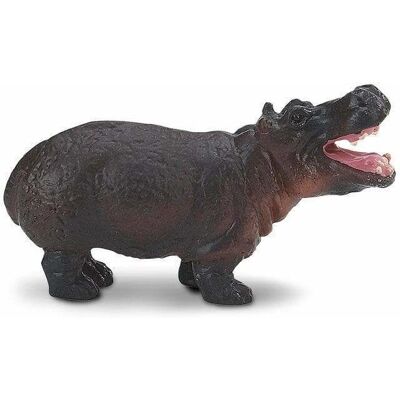 Safari Ltd Ippopotami - Figure di Animali - Collezione 192 Pezzi Safari Ltd Ippopotami - Figure di Animali - Collezione 192 Pezzi