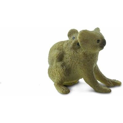Safari Ltd Koalas con Bebè - Set di Figurine Animali Safari Ltd Koalas con Bebè - Set di Figurine Animali