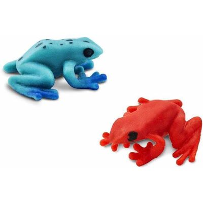 Safari Ltd Rane Dardo Velenose Minis Buona Fortuna - Figurine Safari Ltd Rane Dardo Velenose Minis Buona Fortuna - Figurine