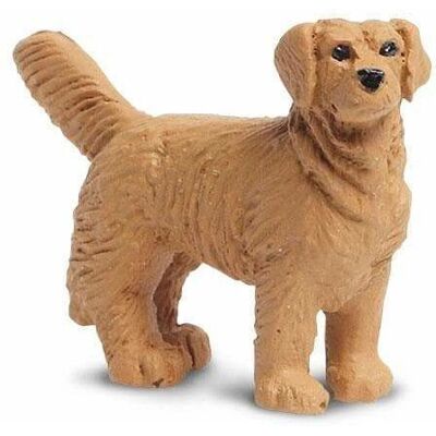 Safari Ltd Golden Retriever - Figure Giocattolo, Beige, 2,5cm - Giocattoli Safari Ltd Golden Retriever - Figure Giocattolo, Beige, 2,5cm - Giocattoli
