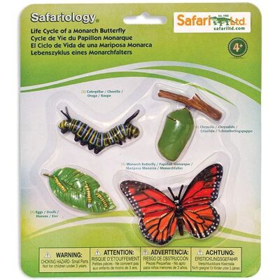 Safari Ltd Levenscyclus van een monarchvlinder - Educatief speelgoed Safari Ltd Levenscyclus van een monarchvlinder - Educatief speelgoed