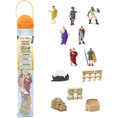 Safari Ltd Antikens Rom Super TOOB - Leksaksfigurer Safari Ltd Antikens Rom Super TOOB - Leksaksfigurer
