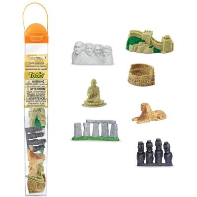 Safari Ltd. Landmarks Mount Rushmore Toob - Jouet Éducatif - Publicité Safari Ltd. Landmarks Mount Rushmore Toob - Jouet Éducatif - Publicité