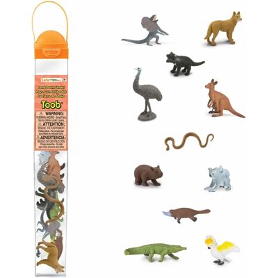 Safari Ltd The Land Down Under Toob - Jouets - Publicité Safari Ltd The Land Down Under Toob - Jouets - Publicité