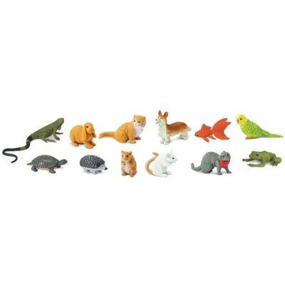 Safari Ltd Toob Animaux Domestiques - Figurines, 12 Pièces - Publicité Safari Ltd Toob Animaux Domestiques - Figurines, 12 Pièces - Publicité