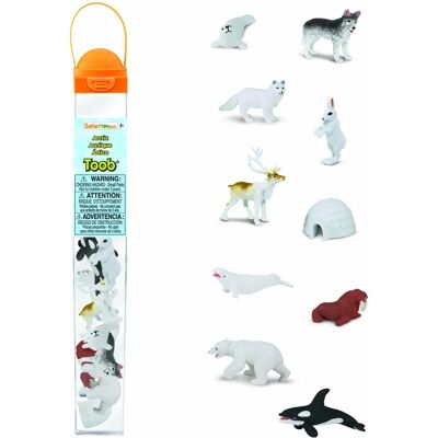 Safari Ltd Arctic Toob - Collection d'Enseignement Safari Ltd Arctic Toob - Collection d'Enseignement