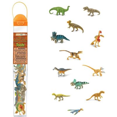 Safari Ltd Dinosaures Plumés TOOB - Jouets de Dinosaure - Publicité Safari Ltd Dinosaures Plumés TOOB - Jouets de Dinosaure - Publicité