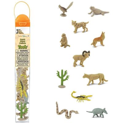 Safari Ltd Wüsten Toob - Lehrreiche Wüsten Tierfiguren Safari Ltd Wüsten Toob - Lehrreiche Wüsten Tierfiguren