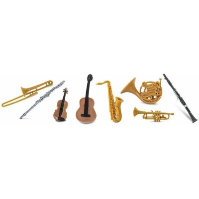 Safari Ltd Musikinstrument Lekset - Flerfärgad Safari Ltd Musikinstrument Lekset - Flerfärgad