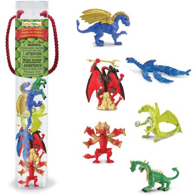 Safari Ltd Lair of the Dragons Collection 2 TOOB - Figurine Safari Ltd Lair of the Dragons Collection 2 TOOB - Figurine