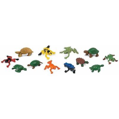 Safari Ltd Frösche & Schildkröten TOOB - Spielzeug Safari Ltd Frösche & Schildkröten TOOB - Spielzeug