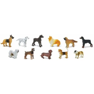 Safari Ltd Hunde Toob - Lehrspielzeug Figuren Safari Ltd Hunde Toob - Lehrspielzeug Figuren