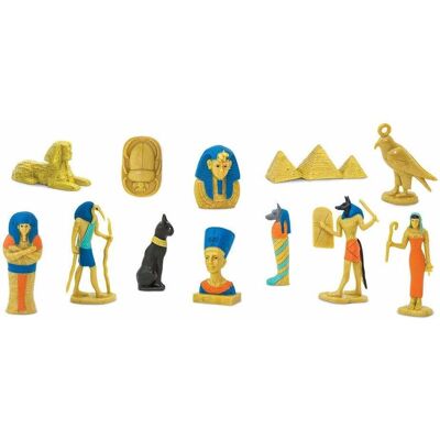 Safari Ltd Nefertiti Tutankhamun Egypt - Toy Figures Safari Ltd Nefertiti Tutankhamun Egypt - Toy Figures