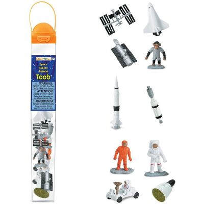 Safari Ltd Raumfahrt Toob - Miniaturen Set Safari Ltd Raumfahrt Toob - Miniaturen Set