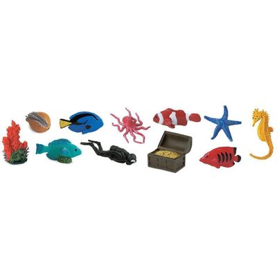 Safari Ltd Sacchetto di Figure Barriera Corallina - Multicolore - Educativo - 3+ anni Safari Ltd Sacchetto di Figure Barriera Corallina - Multicolore - Educativo - 3+ anni
