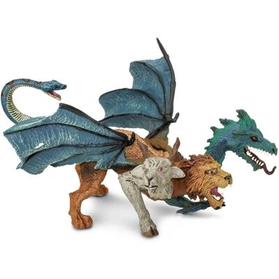 Safari Ltd Chimera - Figura Mythical Realms - Brązowa - Figura Safari Ltd Chimera - Figura Mythical Realms - Brązowa - Figura