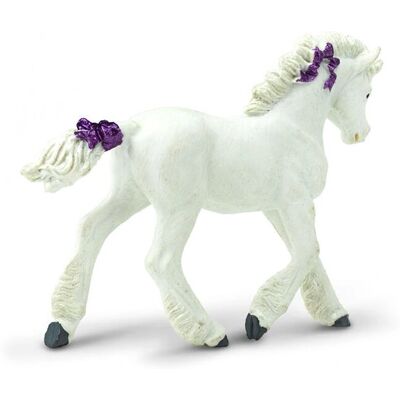 Figure bébé licorne Safari Ltd - jouet - Publicité Figure bébé licorne Safari Ltd - jouet - Publicité