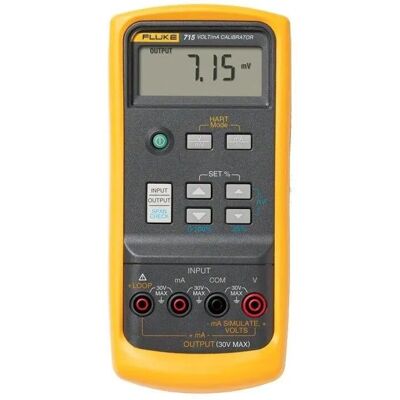 Fluke 620101 715 Calibrator - Voltage, Current - Precise Measurement Fluke 620101 715 Calibrator - Voltage, Current - Precise Measurement