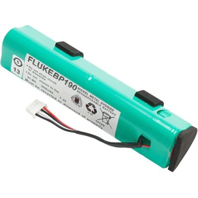 Pack de Batteries NiMH Fluke BP190 - Série ScopeMeter 190 - Publicité Pack de Batteries NiMH Fluke BP190 - Série ScopeMeter 190 - Publicité