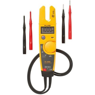 Detektor napětí Fluke T5-1000 - Multifunkční, 1000V, Včetně pouzdra Detektor napětí Fluke T5-1000 - Multifunkční, 1000V, Včetně pouzdra