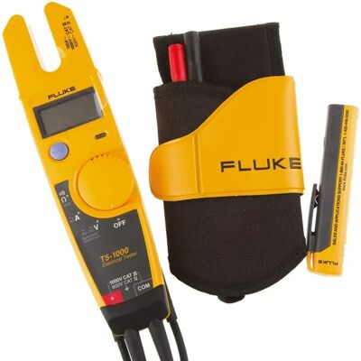 Fluke T5-1000 Multimeter - Kompaktes Spannungs-, Strom- und Widerstandsmessgerät Fluke T5-1000 Multimeter - Kompaktes Spannungs-, Strom- und Widerstandsmessgerät