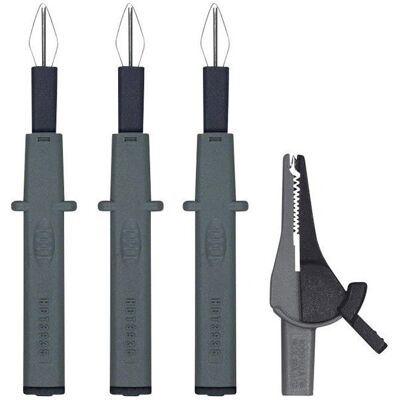 Beha Amprobe 1324D Sicherheits-Messleitung-Set - Prüfspitzen 4mm Beha Amprobe 1324D Sicherheits-Messleitung-Set - Prüfspitzen 4mm