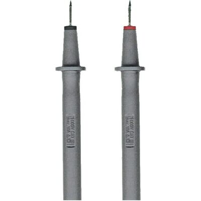 Kit de sondes de test Beha Amprobe 370004 - Acier inoxydable, 1000V max Kit de sondes de test Beha Amprobe 370004 - Acier inoxydable, 1000V max