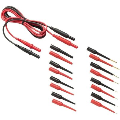 Fluke TL82 Testledning Kit - Bil, Röd/Svart Fluke TL82 Testledning Kit - Bil, Röd/Svart