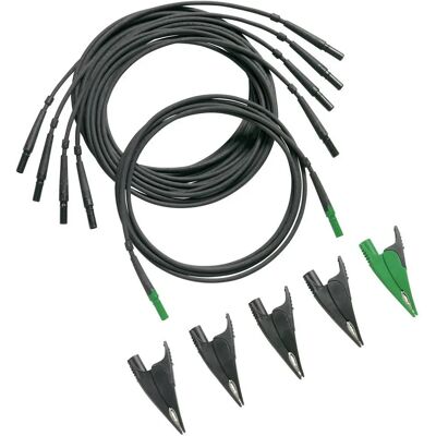 Fluke TLS430 Sikkerhedstestledning - Krokodilleklemmer Fluke TLS430 Sikkerhedstestledning - Krokodilleklemmer