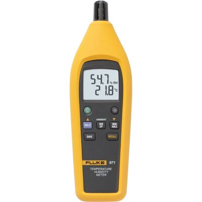 Fluke 971 - Temperatur- und Luftfeuchtigkeitsmesser Fluke 971 - Temperatur- und Luftfeuchtigkeitsmesser