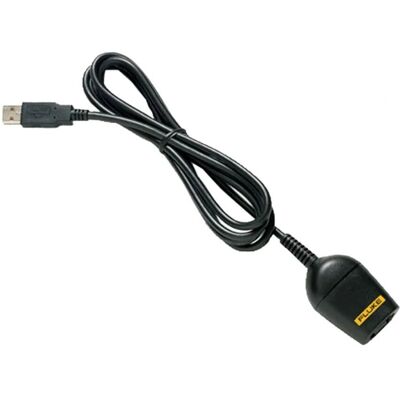 Câble d'interface IR189USB Fluke - Isolation Optique Sécurisée - Série DMM 280/189 Câble d'interface IR189USB Fluke - Isolation Optique Sécurisée - Série DMM 280/189