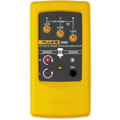 Fluke Fázisfordulás Jelző - Kontakt nélküli, 400 V Fluke Fázisfordulás Jelző - Kontakt nélküli, 400 V