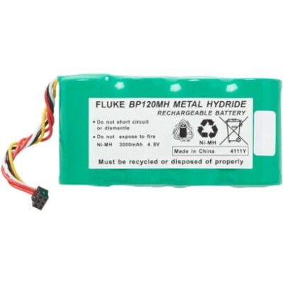 Fluke BP120MH NiMH-Batteripack - Batterietyp NiMH, 4,8 V, 3000mAh Fluke BP120MH NiMH-Batteripack - Batterietyp NiMH, 4,8 V, 3000mAh