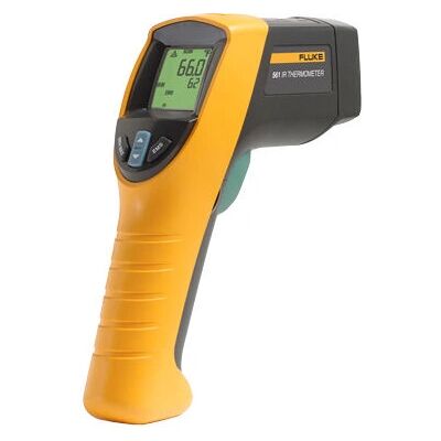 Fluke 561 HVAC Infrarot-Thermometer - Kontaktlos & Sonde Fluke 561 HVAC Infrarot-Thermometer - Kontaktlos & Sonde