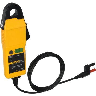 Fluke i30 Adapter für Stromzange - Messbereich 0,05-20A, Dunkelgrau Fluke i30 Adapter für Stromzange - Messbereich 0,05-20A, Dunkelgrau