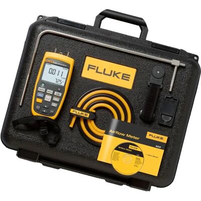 Fluke 922/Kit - Anemometer voor luchtstroom & druk Fluke 922/Kit - Anemometer voor luchtstroom & druk