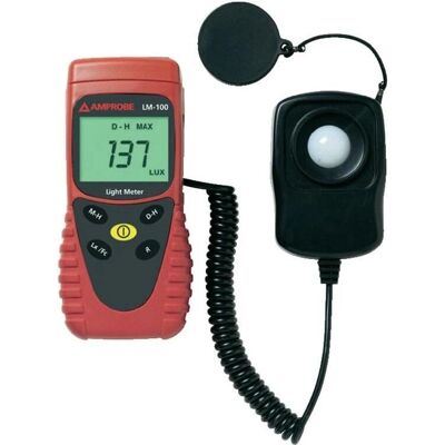 Beha-Amprobe - LM-100 - 0 - 200000 lx - Luxmetro Beha-Amprobe - LM-100 - 0 - 200000 lx - Luxmetro