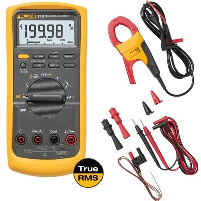 Multimètre Fluke 87V IMSK - Numérique, CAT III 1000 V - Publicité Multimètre Fluke 87V IMSK - Numérique, CAT III 1000 V - Publicité