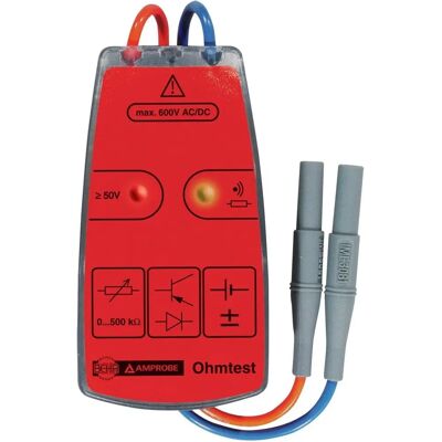 Beha Amprobe 9072-D Durchgangsprüfer - Widerstand & Spannung Beha Amprobe 9072-D Durchgangsprüfer - Widerstand & Spannung