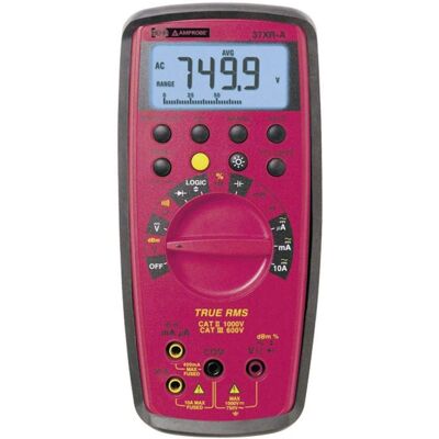 Multimetro Beha Amprobe 37XR-A-D - RMS Vera, 9999 Punti, CAT II 1000V Multimetro Beha Amprobe 37XR-A-D - RMS Vera, 9999 Punti, CAT II 1000V