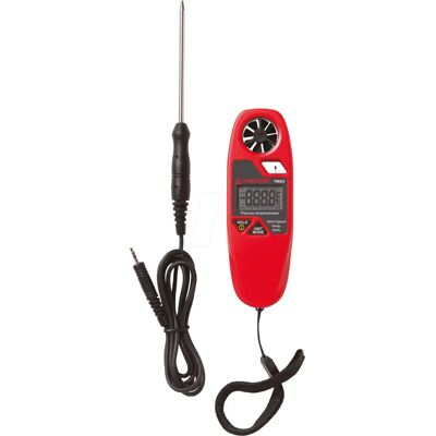 Beha Amprobe TMA5 - Windgeschwindigkeitsmesser - Kompakt, Mehrfunktion-Interferometer Beha Amprobe TMA5 - Windgeschwindigkeitsmesser - Kompakt, Mehrfunktion-Interferometer