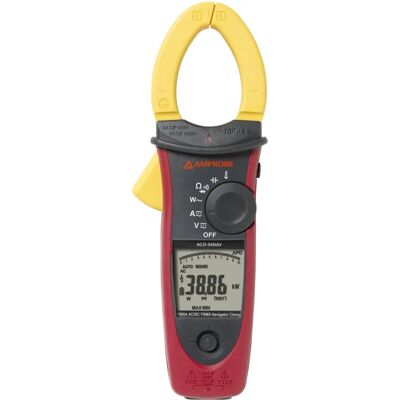 Clamp Meter Beha Amprobe ACDC-54NAV - 10000 Punti - Digital CAT III 1000V Clamp Meter Beha Amprobe ACDC-54NAV - 10000 Punti - Digital CAT III 1000V