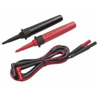 Fluke FTPL-1 Sikret testspidsesæt - Sikkerhedstestledninger - 1m Fluke FTPL-1 Sikret testspidsesæt - Sikkerhedstestledninger - 1m