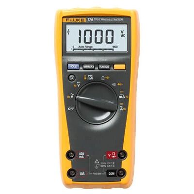 Fluke 179 Digitalmultimeter - True RMS, CAT III 1000V Fluke 179 Digitalmultimeter - True RMS, CAT III 1000V