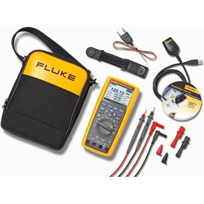 Multimeter Fluke 3947812 - Grafisk skærm - Data logger Multimeter Fluke 3947812 - Grafisk skærm - Data logger
