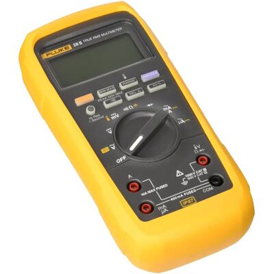 Fluke 28II/EUR Multimètre étanche IP67 CAT III/IV - Publicité Fluke 28II/EUR Multimètre étanche IP67 CAT III/IV - Publicité