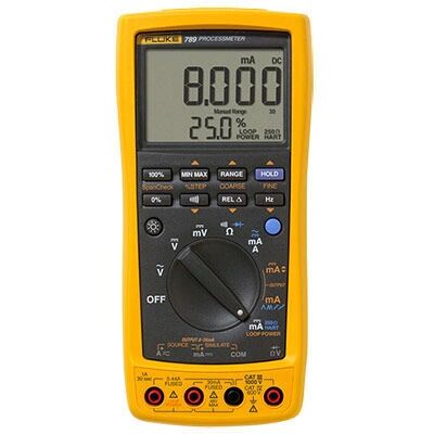 Multimetro Fluke 789 - Digitale - 30000 punti - CAT III/IV fino a 1000V Multimetro Fluke 789 - Digitale - 30000 punti - CAT III/IV fino a 1000V