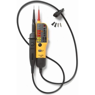 Vridprov Fluke T110 - Robust, 690V, LED, Vibration, CAT III Vridprov Fluke T110 - Robust, 690V, LED, Vibration, CAT III